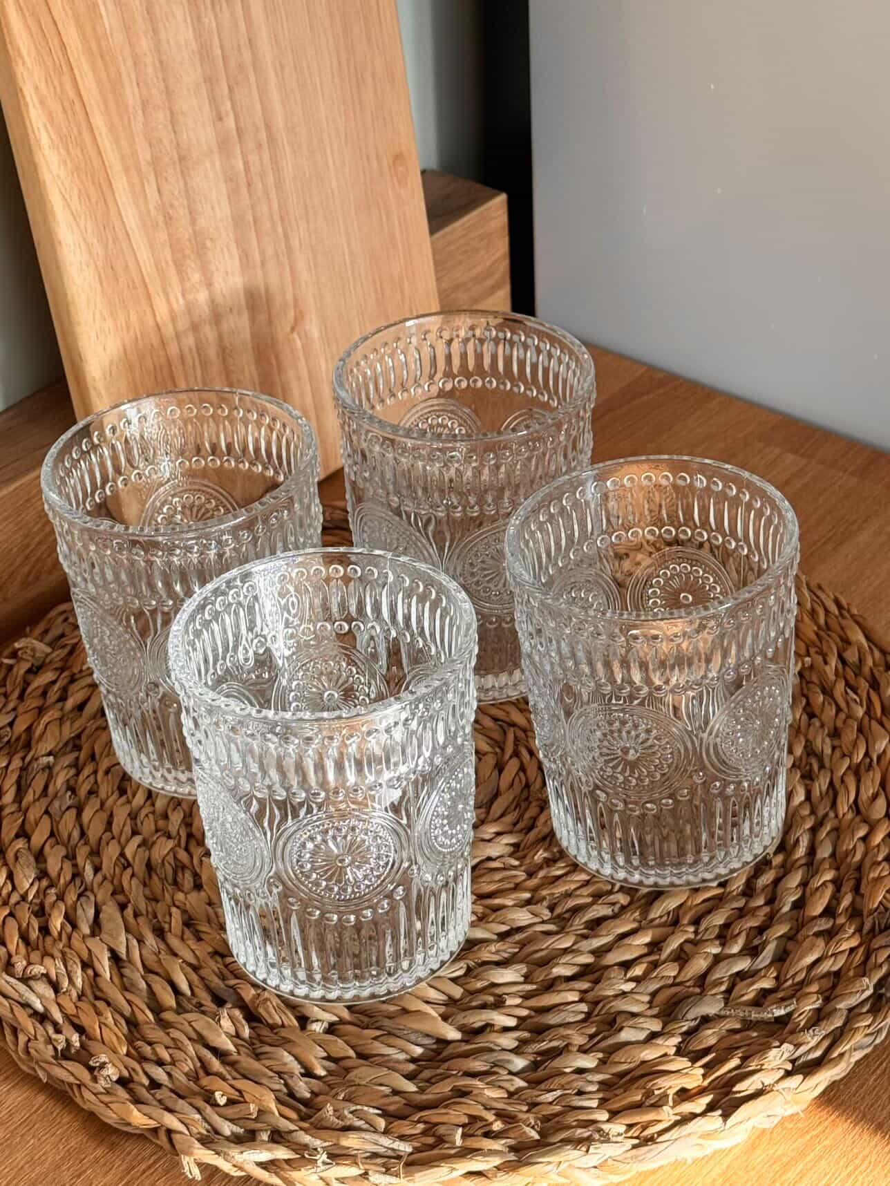 Glass Tumbler- 300ml