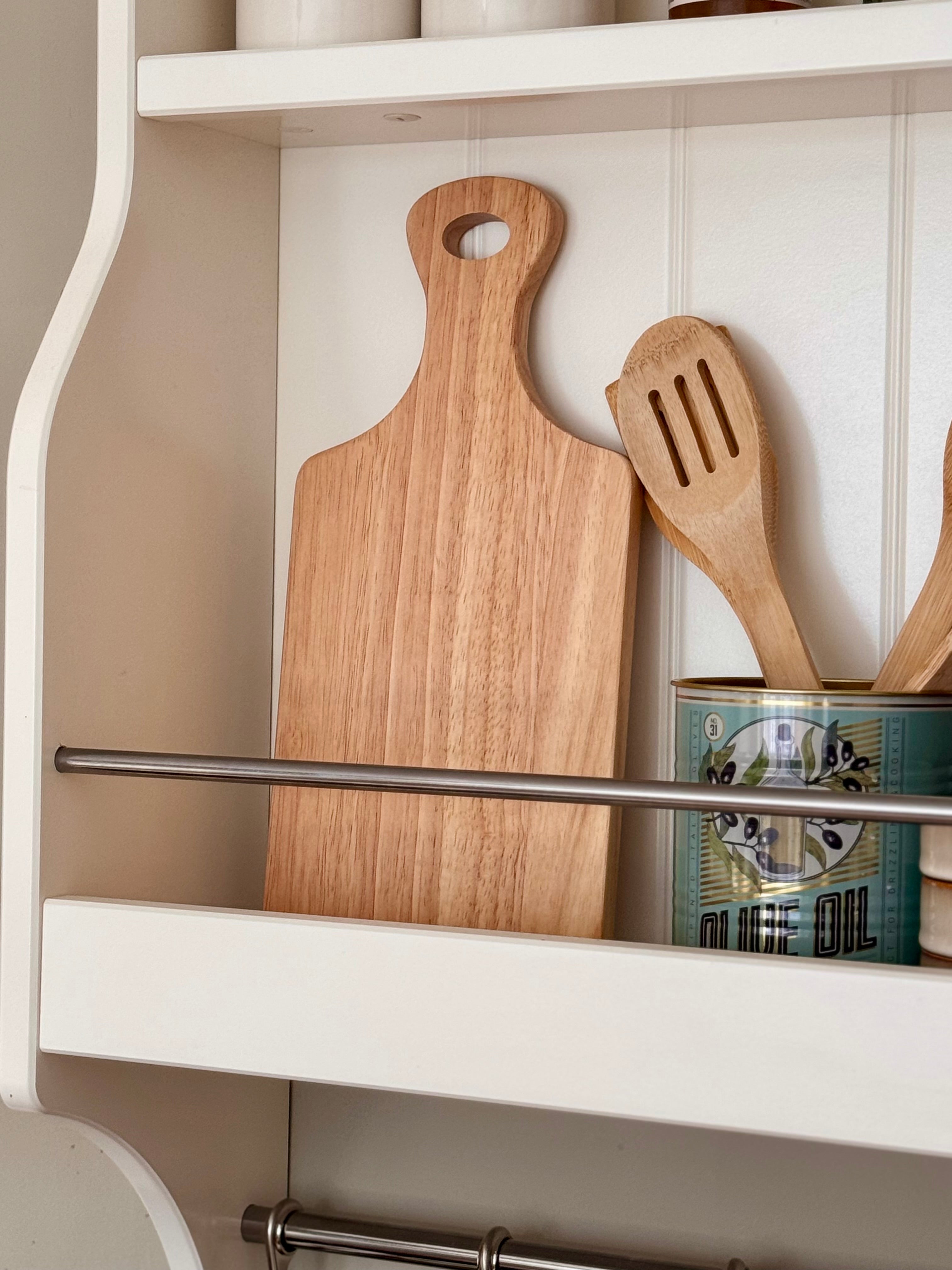 Wooden Chopping Board with Handle