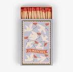 Boxed Matches “Flower” Set Of 75 Matches