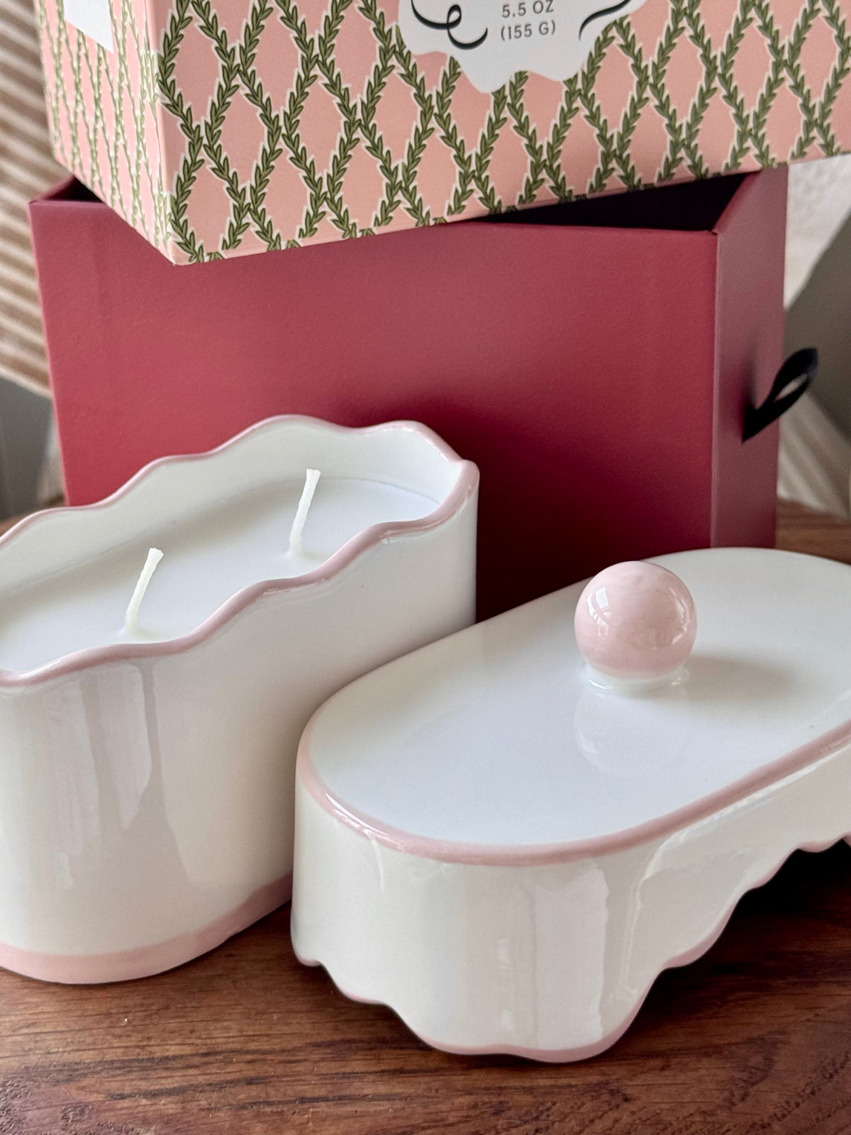 Ceramic Dish Candle- Yuzu Woods