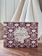 Ceramic Dish Candle- French Linen & Orris