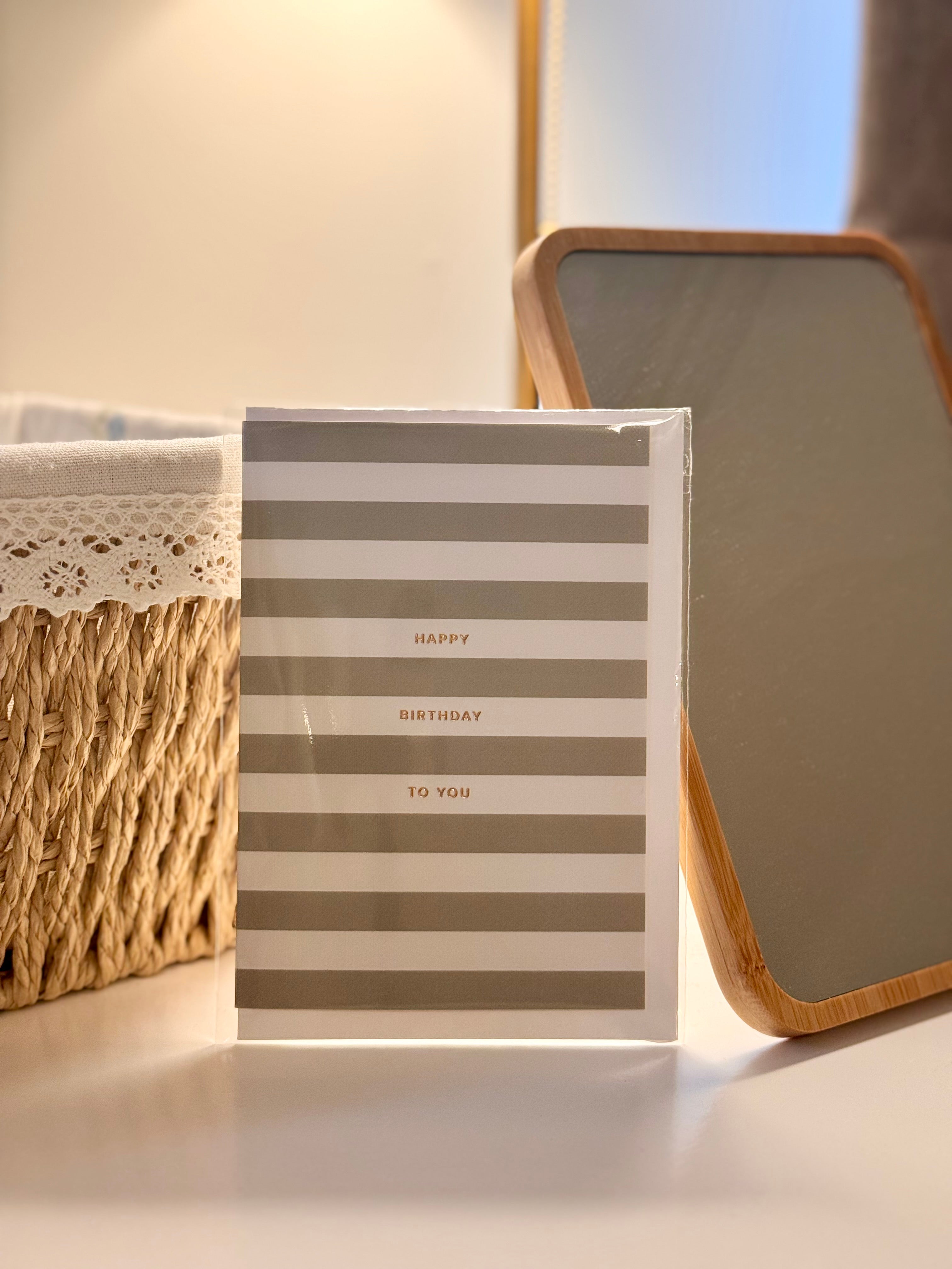 ‘Happy Birthday To You’ Greetings Card