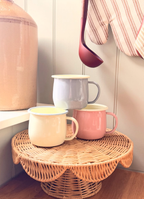 Enamel mug
