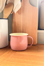 Enamel mug