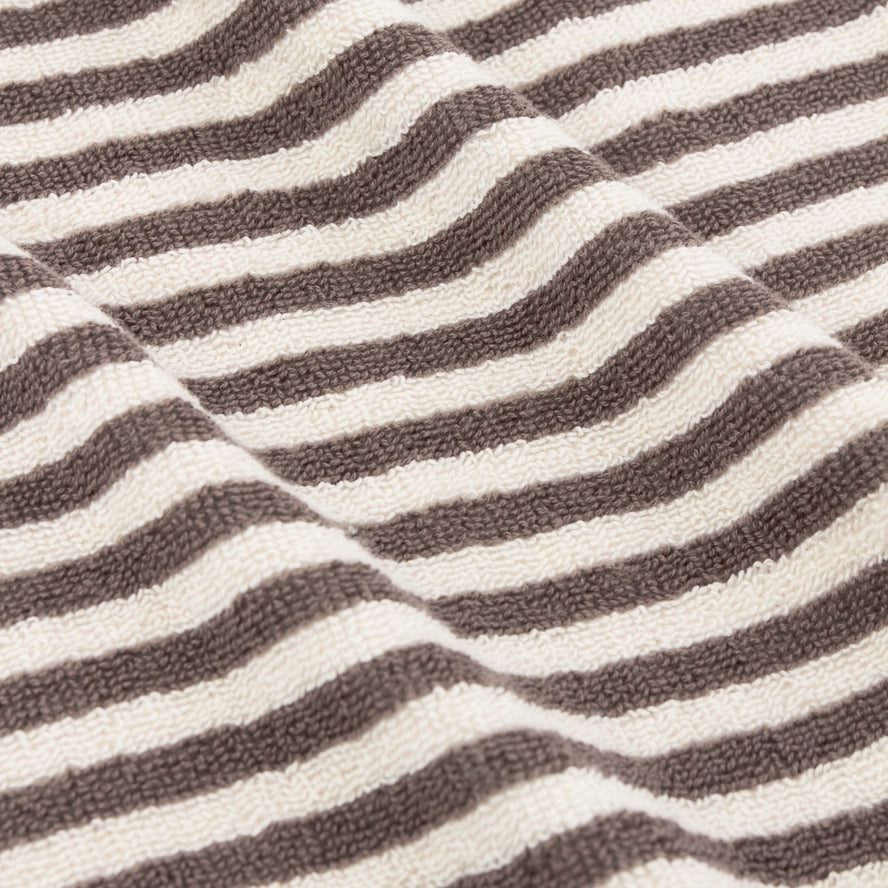 Striped 100% Cotton Towel