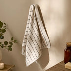 Narrow Stripe 100% Cotton Towel