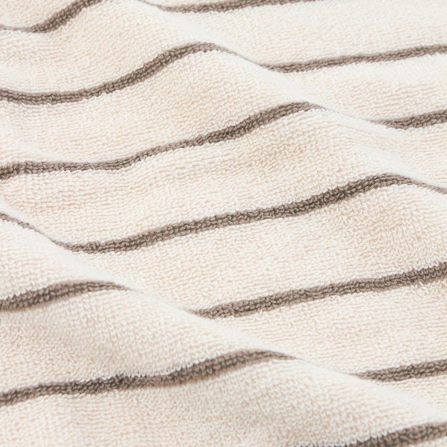Narrow Stripe 100% Cotton Towel