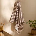 Striped 100% Cotton Towel